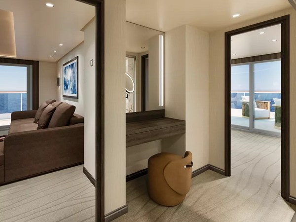 Explora Journeys Explora Iii Cocoon Residence Rendering 3